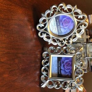 1 set with 2 picture frames size 3.1-3.75 inches